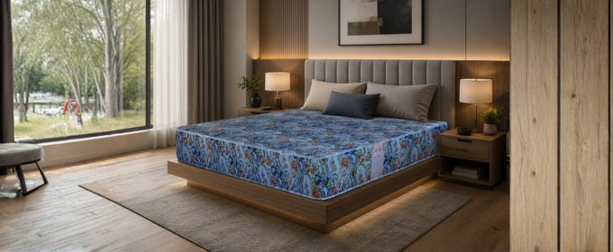 Vita Corona Mattress 75inch X 48inch X 12inch (6ft X 4ft X 12inch) @HOG - Home, Office, Garden, Online Marketplace
