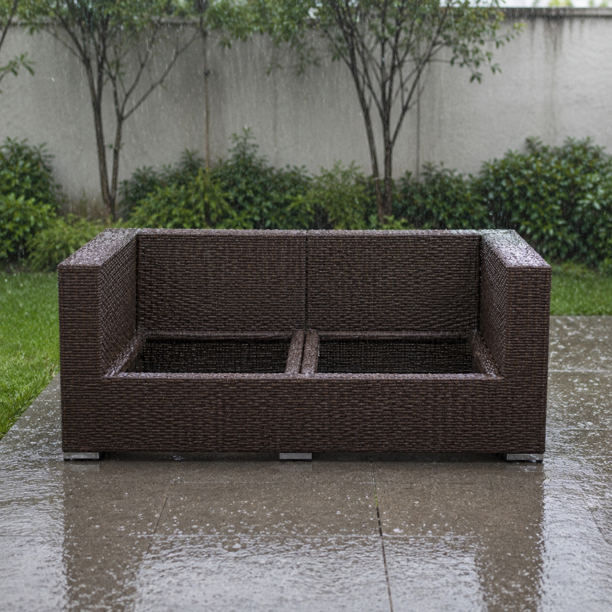 2 Seat Rattan Garden Sofa @HOG - Home, Office, Garden, Online Marketplace
