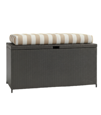 Rattan Cushion Storage Deck Box - Large @HOG - Home, Office, Garden, Online Marketplace