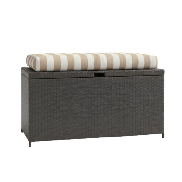 hog-furniture-rattan-cushion-storage-deck-box-large Rattan Cushion Storage Deck Box - Large @HOG - Home, Office, Garden, Online Marketplace