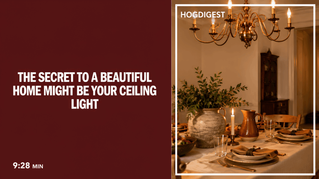Modern ceiling lighting design ideas that create a warm and inviting home atmosphere