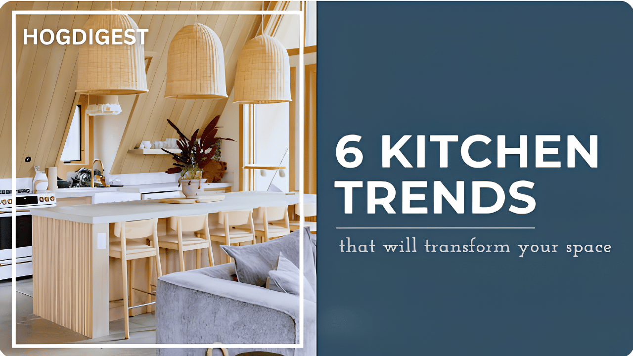 Modern kitchen featuring stylish cabinetry, contemporary finishes, and design elements inspired by current kitchen trends.