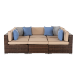 6 Piece Rattan Garden Daybed Sofa Set @HOG - Home, Office, Garden, Online Marketplace