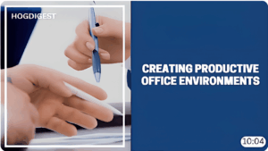 Modern office workspace featuring furniture designed for productivity, comfort, and stylish interior design.
