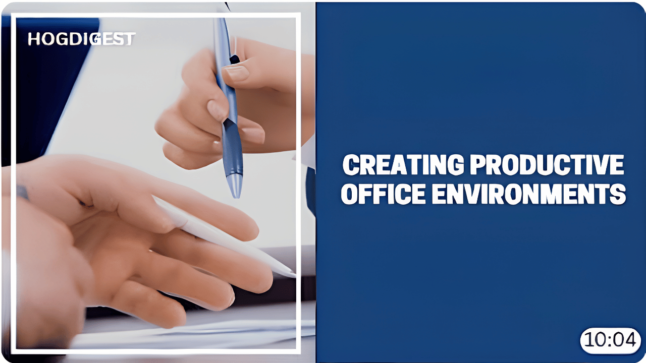 Modern office workspace featuring furniture designed for productivity, comfort, and stylish interior design.