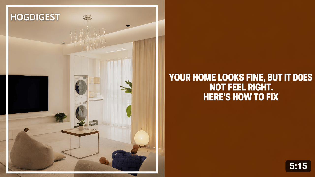 A modern, comfortable, and stylish home interior showcasing contemporary design ideas for better living spaces.