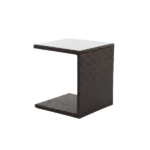 C-Shape Rattan Side Table @HOG - Home, Office, Garden, Online Marketplace