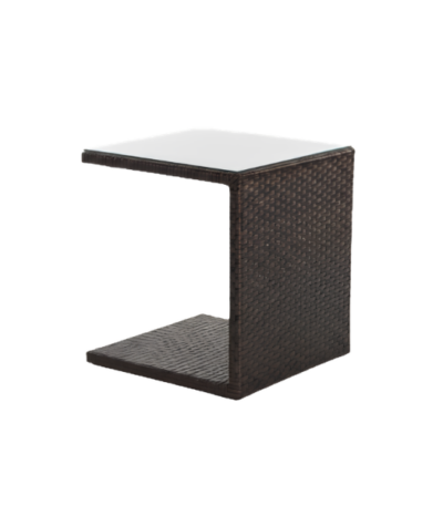 C-Shape Rattan Side Table @HOG - Home, Office, Garden, Online Marketplace