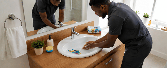 Ece Soluzione Counter-Top Washbasin 57cm @HOG - Home, Office, Garden, Online Marketplace
