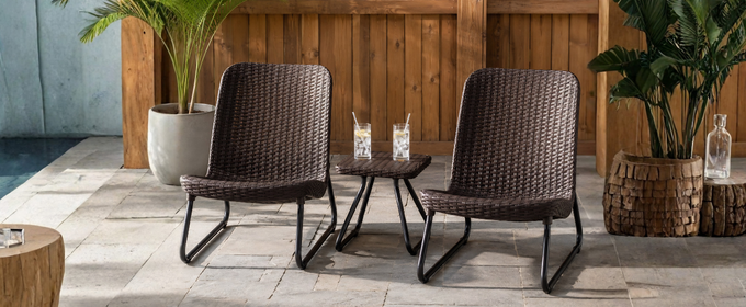 3 Piece Rattan Seating @HOG - Home, Office, Garden, Online Marketplace