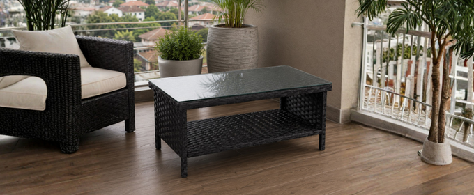 Rattan Coffee Table @HOG - Home, Office, Garden, Online Marketplace 