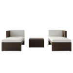 3 Piece Outdoor Patio Chaise Lounge Rattan Set @HOG - Home, Office, Garden, Online Marketplace
