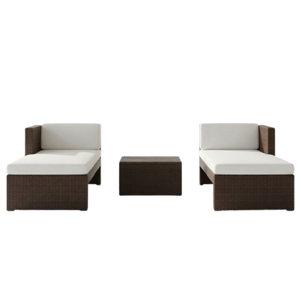 hog-furniture-3-piece-outdoor-patio-chaise-lounge-rattan-set-removebg-preview 3 Piece Outdoor Patio Chaise Lounge Rattan Set @HOG - Home, Office, Garden, Online Marketplace