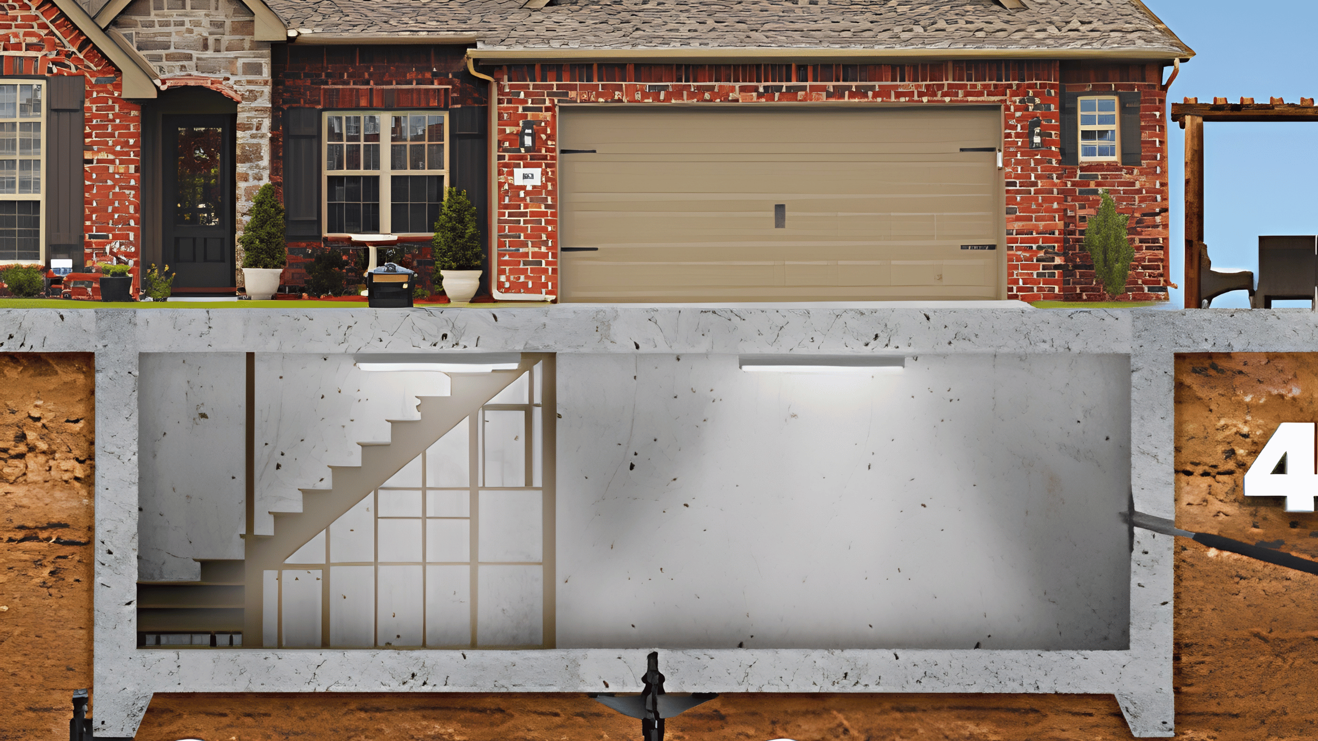 Foundation warning signs that indicate you may need helical piles for structural home repair and stability