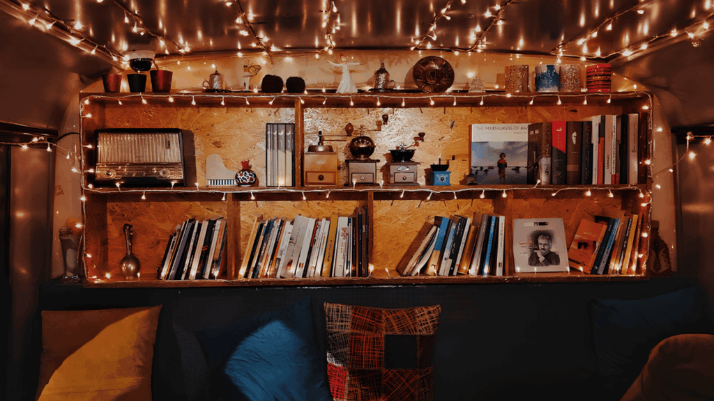How to turn a bus into a luxury home on wheels with modern DIY interior design and space-saving ideas