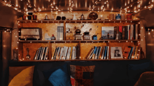 How to turn a bus into a luxury home on wheels with modern DIY interior design and space-saving ideas