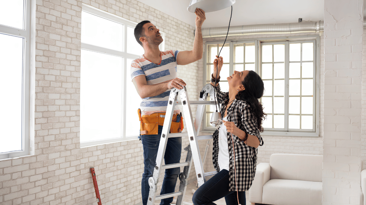 Home renovation in progress with tips for living comfortably during ongoing home improvement