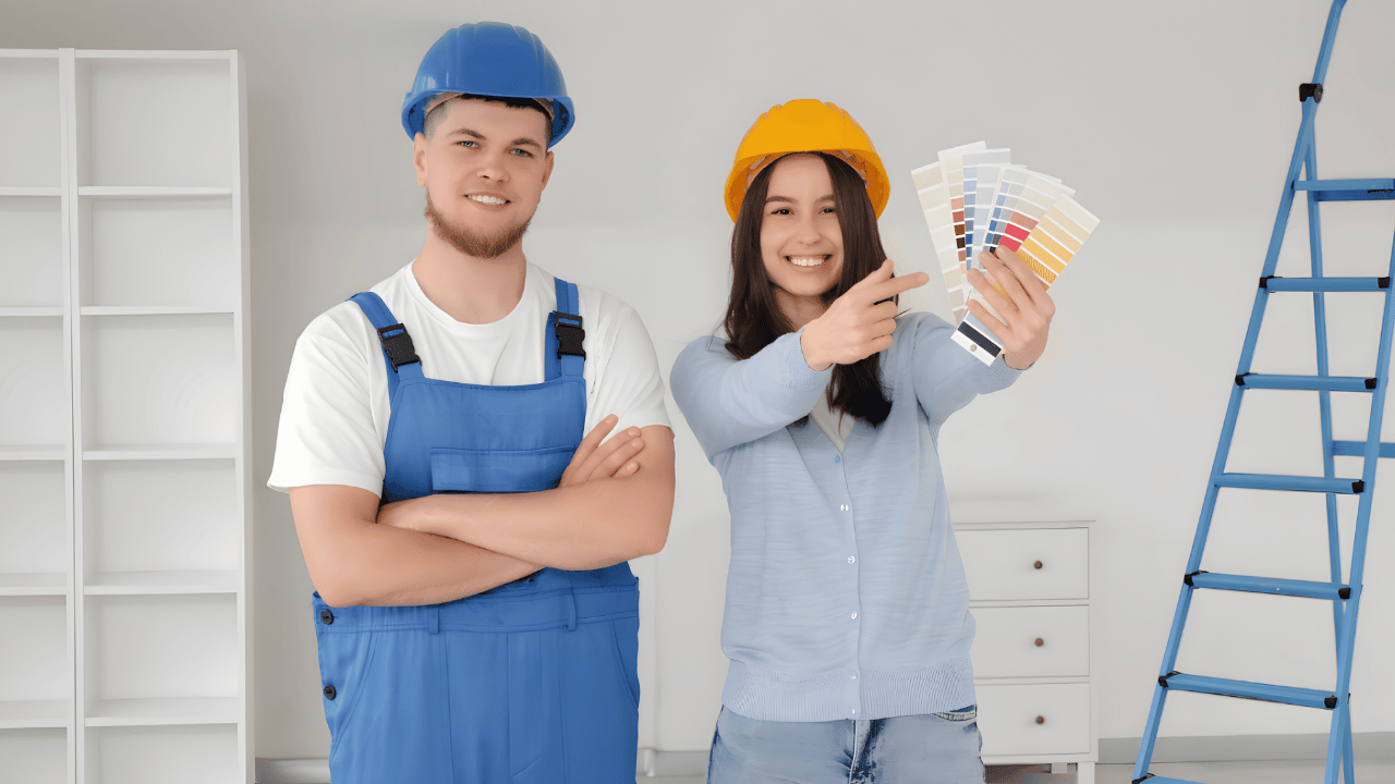 Choosing the perfect paint palette