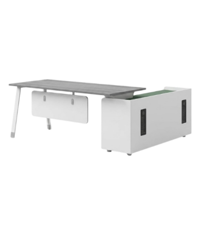 Classic Office Desk 1.8 Meter with Extension @HOG - Home, Office, Garden, Online Marketplace