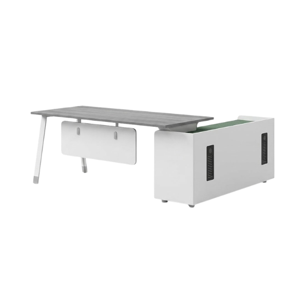 Classic Office Desk 1.8 Meter with Extension @HOG - Home, Office, Garden, Online Marketplace