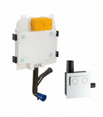 Oli Diamante 2 Dual Flush in-Wall Cistern with Accessories @HOG - Home, Office, Garden, Online Marketplace