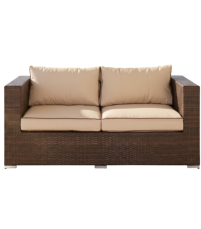 2 Seat Rattan Garden Sofa @HOG - Home, Office, Garden, Online Marketplace
