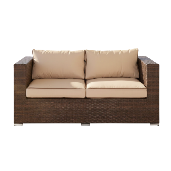 hog-furniture-2-seat-rattan-garden-sofa 2 Seat Rattan Garden Sofa @HOG - Home, Office, Garden, Online Marketplace