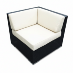Outdoor Patio Rattan Furniture - Corner Chair @HOG - Home, Office, Garden, Online Marketplace