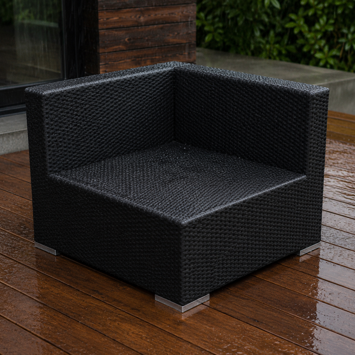 Outdoor Patio Rattan Furniture - Corner Chair @HOG - Home, Office, Garden, Online Marketplace