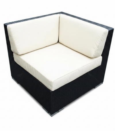 Outdoor Patio Rattan Furniture - Corner Chair @HOG - Home, Office, Garden, Online Marketplace
