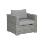 Grey Single Seater Rattan Sofa Set @HOG - Home, Office, Garden, Online Marketplace