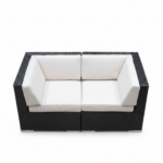 Outdoor Patio Rattan Furniture - Corner Chair- Set of 2 @HOG - Home, Office, Garden, Online Marketplace