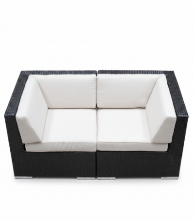 Outdoor Patio Rattan Furniture - Corner Chair- Set of 2 @HOG - Home, Office, Garden, Online Marketplace