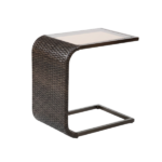 C-Shape Rattan Side Table @HOG - Home, Office, Garden, Online Marketplace