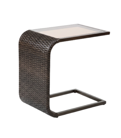 C-Shape Rattan Side Table @HOG - Home, Office, Garden, Online Marketplace