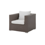 Brown Single Seater Rattan Sofa Set @HOG - Home, Office, Garden, Online Marketplace