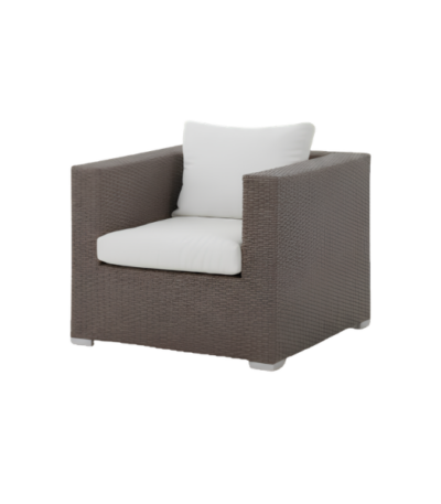 Brown Single Seater Rattan Sofa Set @HOG - Home, Office, Garden, Online Marketplace