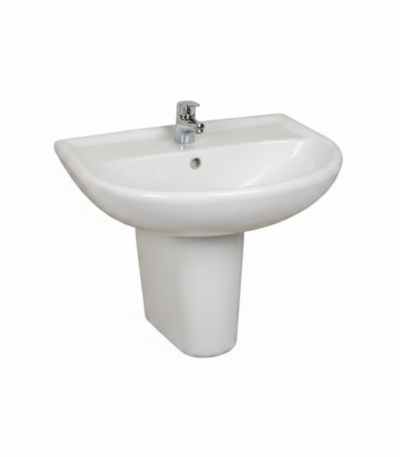 Pozzi-Ginori Ydra Washbasin 63cm + Semi-Pedestal @HOG - Home, Office, Garden, Online Marketplace