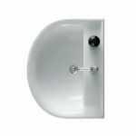 Pozzi-Ginori Ydra Semi Recesses Washbasin 64cm @HOG - Home, Office, Garden, Online Marketplace
