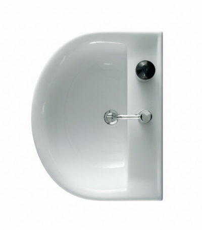 Pozzi-Ginori Ydra Semi Recesses Washbasin 64cm @HOG - Home, Office, Garden, Online Marketplace