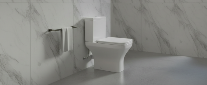 TG-NG60-P P-Trap Water Closet Complete with Bowl @HOG - Home, Office, Garden, Online Marketplace
