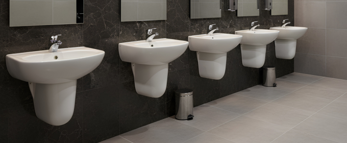 ECE Karizma Washbasin 59cm with Half Pedestal @HOG - Home, Office, Garden, Online Marketplace