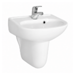 ECE Karizma Washbasin 59cm with Half Pedestal @HOG - Home, Office, Garden, Online Marketplace