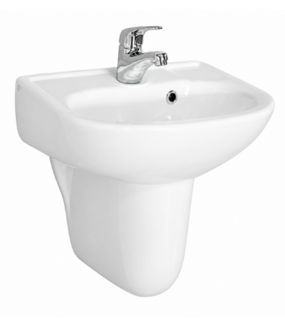 ECE Karizma Washbasin 59cm with Half Pedestal @HOG - Home, Office, Garden, Online Marketplace