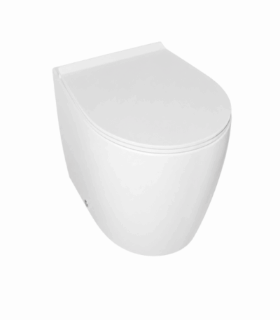 Isvea Sentimenti Wall-Hung Water Closet @HOG - Home, Office, Garden, Online Marketplace