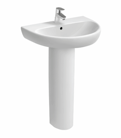 Pozzi-Ginori Colibri Washbasin 55cm + Full Pedestal @HOG - Home, Office, Garden, Online Marketplace