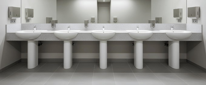 Pozzi-Ginori Colibri Washbasin 55cm + Full Pedestal @HOG - Home, Office, Garden, Online Marketplace