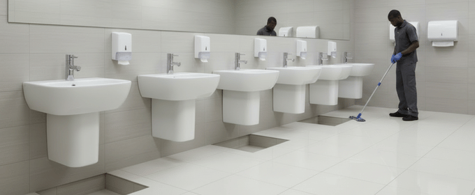 Pozzi-Ginori Fantasia 2 Washbasin 55cm + Half Pedestal @HOG - Home, Office, Garden, Online Marketplace
