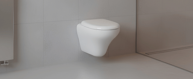 Pozzi-Ginori Egg Wall-Hung Water Closet @HOG - Home, Office, Garden, Online Marketplace