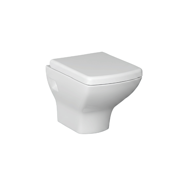 hog-furniture-isvea-soluzione-xi-wall-hung-water-closet-with-duraplast-soft-close-seat-cover-with-fixing-kits Isvea Soluzione XI Wall-Hung Water Closet with Duraplast Soft Close Seat Cover with Fixing kits (Compactible with concealed cistern) @HOG - Home, Office, Garden, Online Marketplace